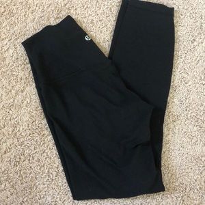 Black Align Legging 25”